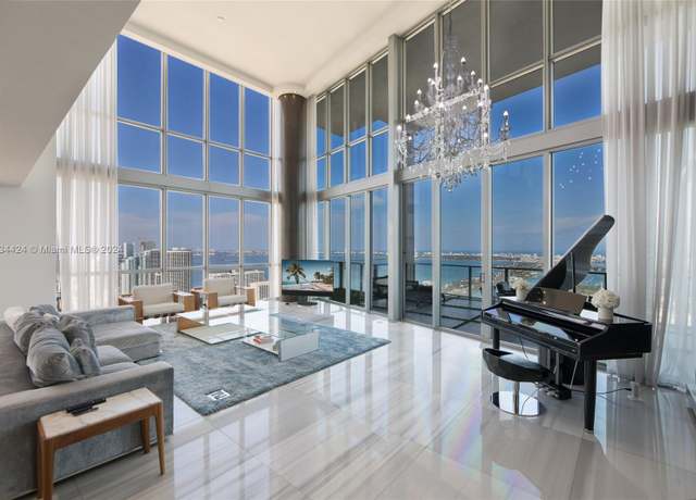 Property at 1100 Biscayne Blvd #5306, Miami, FL 33132, 5 beds, 7 baths