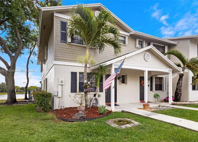 Property at 1053 NW 107th Ave, Pembroke Pines, FL 33026, 3 beds, 2.5 baths