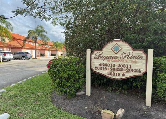Property at 20810 San Simeon Way #107, Miami, FL 33179, 2 beds, 2.5 baths