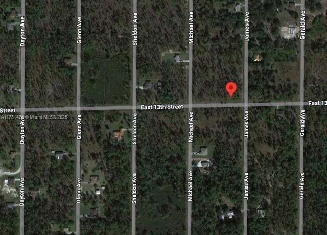 Property at 1301 James Ave, Lehigh Acres, FL 33972