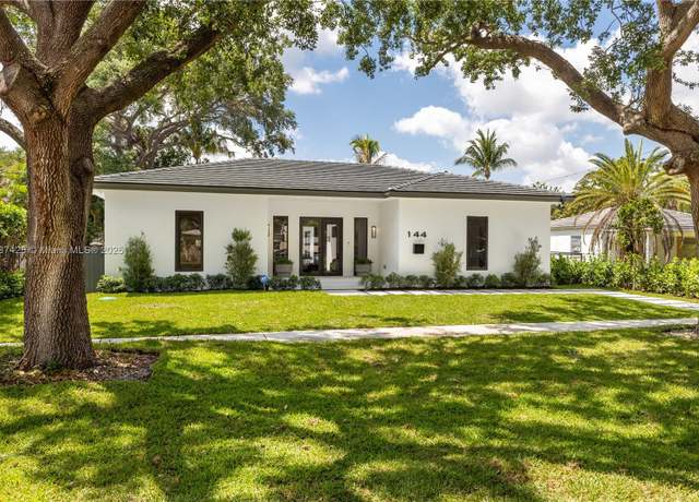 Property at 144 NW 110th St, Miami Shores, FL 33168, 4 beds, 4 baths