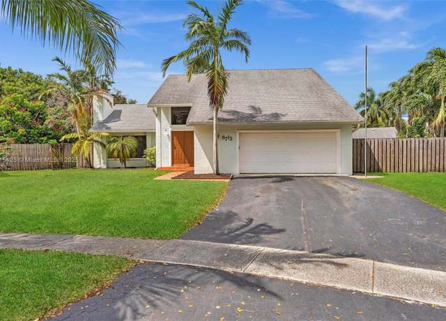Property at 8713 SW 55th St, Cooper City, FL 33328, 4 beds, 3 baths