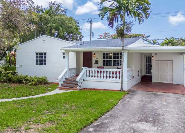 Property at 1110 Falcon Ave, Miami Springs, FL 33166, 4 beds, 3 baths