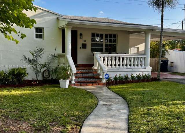Property at 1110 Falcon Ave, Miami Springs, FL 33166, 4 beds, 3 baths