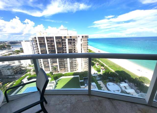 Property at 6365 Collins Ave #1711, Miami Beach, FL 33141, 1 bed, 1.5 baths