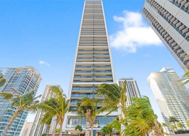Property at 601 NE 1st Ave #2403, Miami, FL 33132, 1 bath