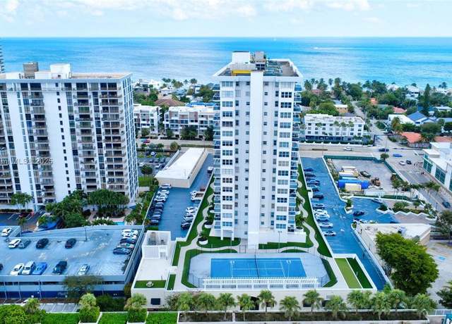 Property at 3015 N Ocean Blvd Unit 3J, Fort Lauderdale, FL 33308, 2 beds, 2 baths