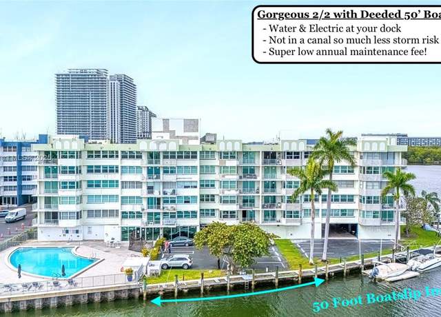 Property at 16558 NE 26th Ave Unit 2J, North Miami Beach, FL 33160, 2 beds, 2 baths