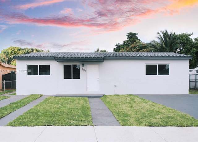 Property at 1221 W 34 St, Hialeah, FL 33012, 3 beds, 2 baths