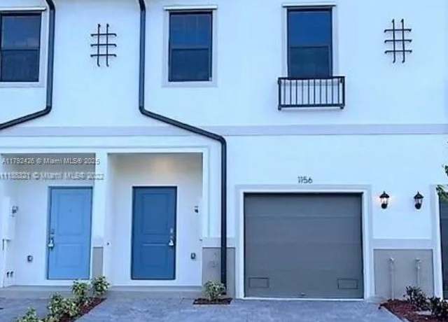 Property at 1156 SW 6th Ave, Florida City, FL 33034, 3 beds, 2.5 baths
