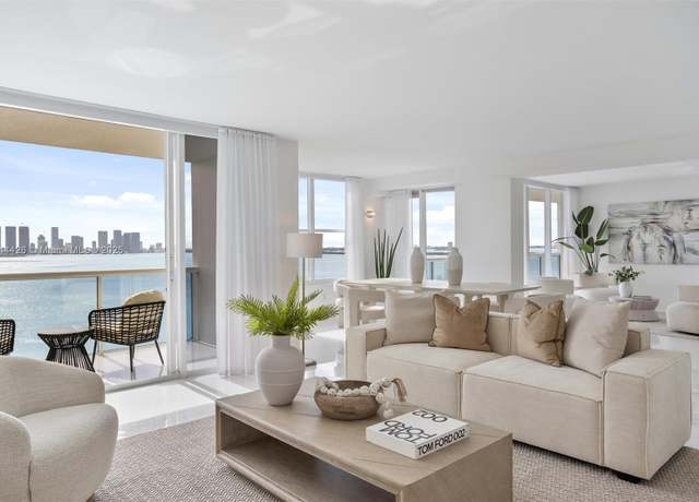 Property at 1800 Sunset Harbour Dr Unit 1702/4, Miami Beach, FL 33139, 3 beds, 3.5 baths
