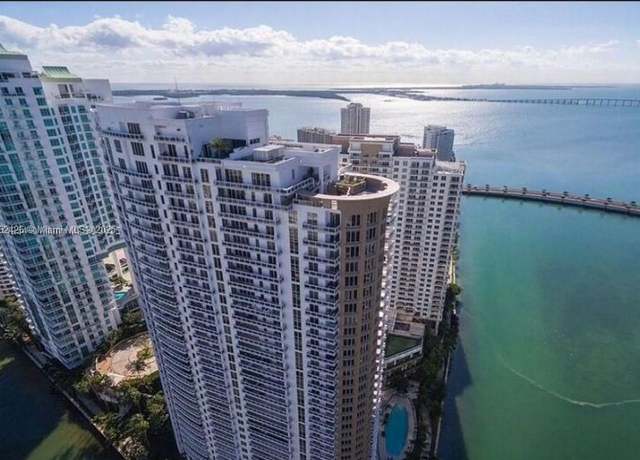 Property at 901 Brickell Key Blvd #2701, Miami, FL 33131, 1 bed, 1.5 baths