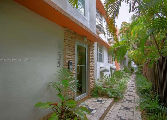 Property at 1135 Meridian Ave #4, Miami Beach, FL 33139, 1 bed, 1 bath