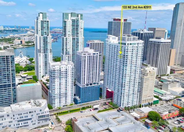 Property at 133 NE 2nd Ave #2911, Miami, FL 33132, 1 bed, 1 bath