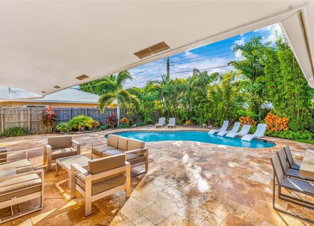 Property at 5131 NE 26th Ave, Fort Lauderdale, FL 33308, 4 beds, 3 baths