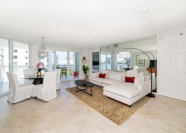 Property at 18000 N Bay Rd #602, Sunny Isles Beach, FL 33160, 2 beds, 2 baths