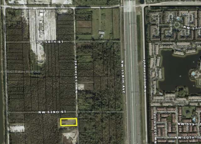 Property at NW 119 Av & 52nd St, Doral, FL 33178