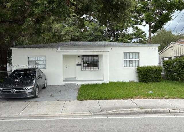 Property at 5511 NW 12th Ave, Miami, FL 33127, 3 beds, 1 bath