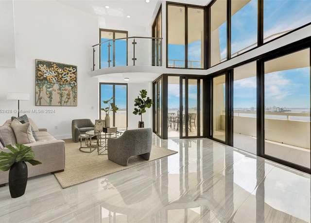 Property at 4000 Towerside Ter Ph 2, Miami, FL 33138, 4 beds, 4 baths