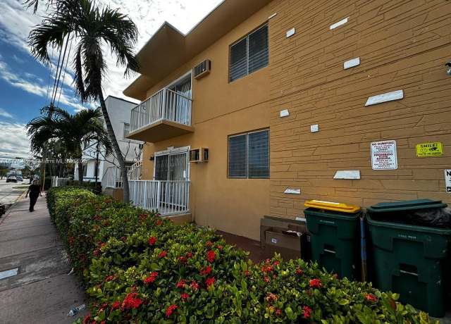 Property at 7720 Harding Ave #1, Miami Beach, FL 33141, 1 bath