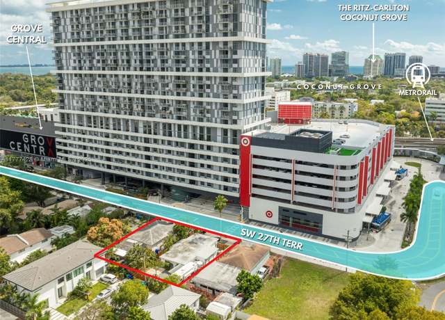 Property at 2821 SW 27th Ter, Miami, FL 33133