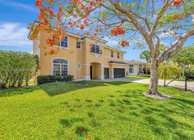 Property at 346 NW 118th Ave, Coral Springs, FL 33071, 5 beds, 5 baths