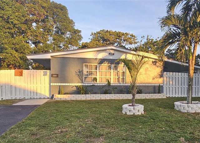Property at 331 N 70th Way, Hollywood, FL 33024, 2 beds, 1 bath