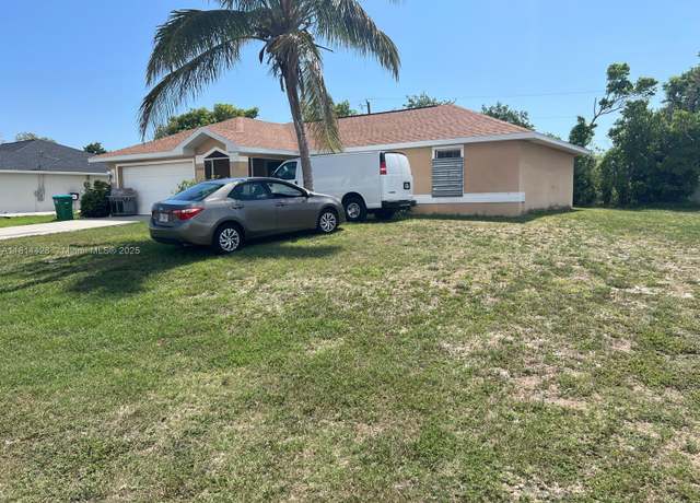 Property at 4426 SW Santa Barbara Pl, Cape Coral, FL 33914, 3 beds, 2 baths