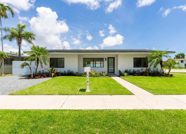 Property at 1181 NE 202nd St, Miami, FL 33179, 4 beds, 3 baths