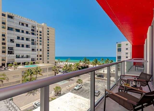 Property at 777 N Ocean Dr Unit N401, Hollywood, FL 33019, 1 bed, 1 bath