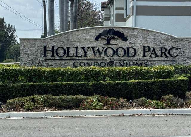 Property at 520 S Park Rd Unit 16-12, Hollywood, FL 33021, 1 bed, 1 bath