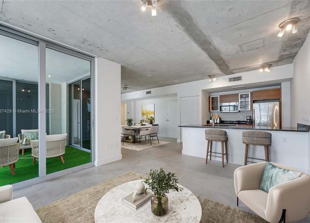 Property at 3451 NE 1st Ave Unit M0808, Miami, FL 33137, 1 bed, 1.5 baths