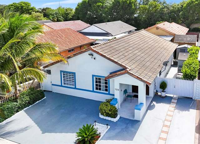 Property at 7578 W 30th Ln, Hialeah, FL 33018, 3 beds, 2 baths