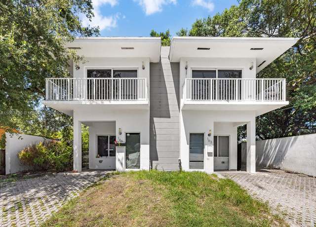 Property at 163 NW 68th Ter, Miami, FL 33150, 6 beds, 5 baths