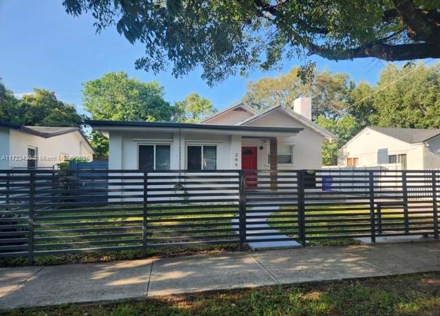 Property at 246 NW 41st St, Miami, FL 33127, 3 beds, 2 baths