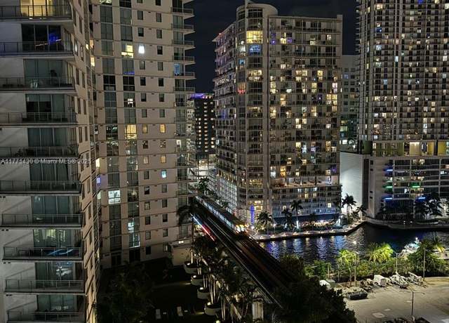 Property at 90 SW 3rd St #1913, Miami, FL 33130, 2 beds, 2.5 baths