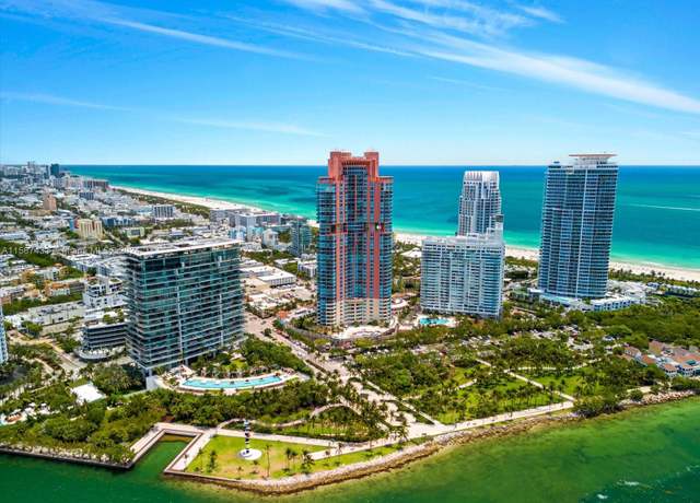 Property at 300 S Pointe Dr #1001, Miami Beach, FL 33139, 3 beds, 2.5 baths