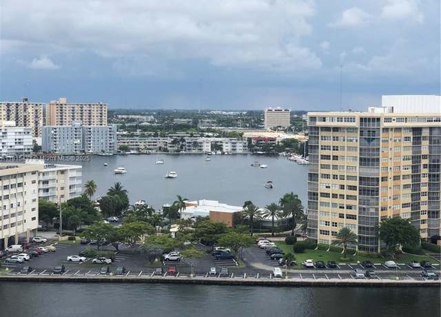 Property at 1865 S Ocean Dr Unit 11I, Hallandale Beach, FL 33009, 1 bed, 2 baths