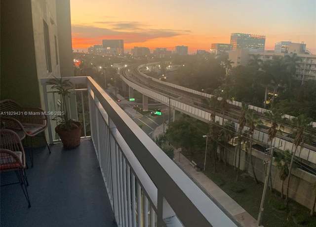 Property at 816 NW 11th St #802, Miami, FL 33136, 1 bed, 2 baths