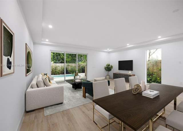 Property at 3162 Plaza St, Coconut Grove, FL 33133, 3 beds, 4 baths