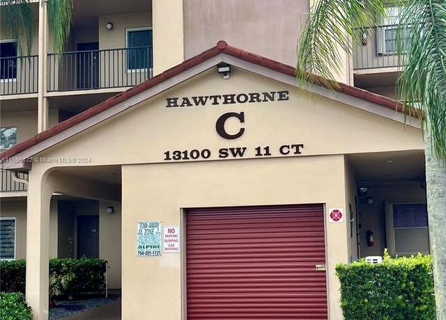 Property at 13100 SW 11th Ct Unit 412C, Pembroke Pines, FL 33027, 2 beds, 2 baths