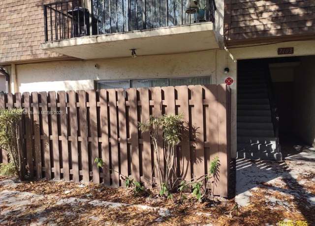 Property at 7403 W Sunrise Blvd Unit A1, Plantation, FL 33313, 2 beds, 1 bath