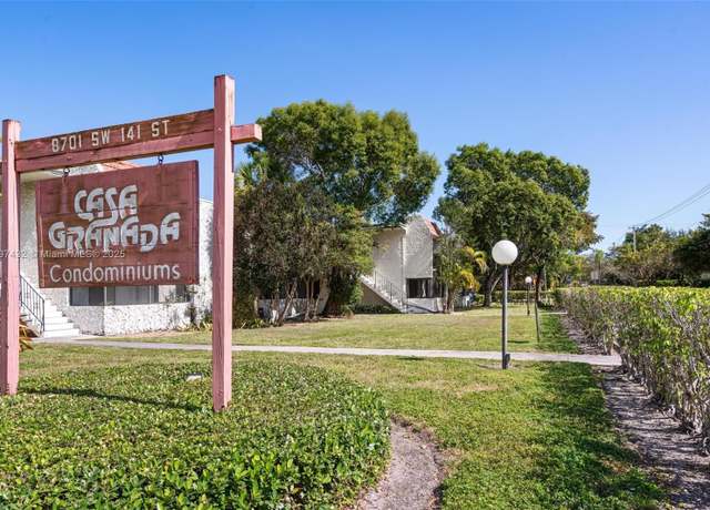 Property at 8701 SW 141st St Unit K1, Palmetto Bay, FL 33176, 2 beds, 2 baths