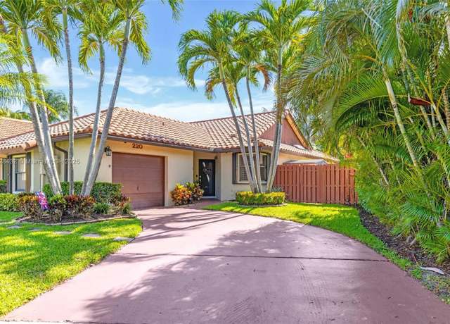 Property at 220 SW 113th Ter, Pembroke Pines, FL 33025, 3 beds, 3 baths