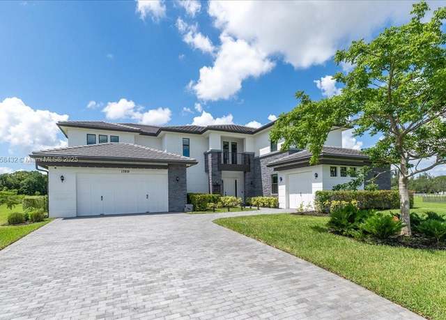 Property at 17819 SW 58th St, Southwest Ranches, FL 33331, 5 beds, 5 baths
