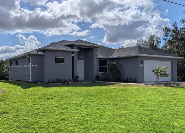 Property at 3733 15th St W, Lehigh Acres, FL 33971, 3 beds, 2 baths