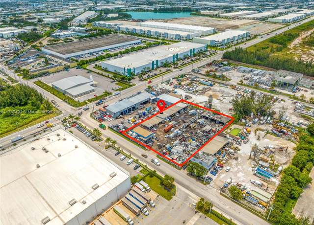 Property at 8720 NW 93rd St, Medley, FL 33178