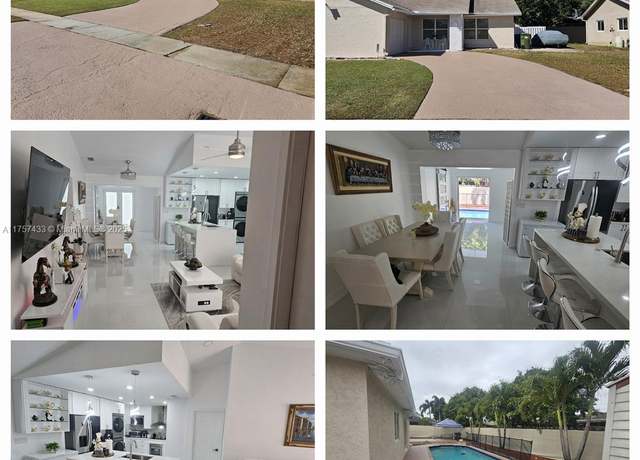 Property at 8421 NW 8th St, Pembroke Pines, FL 33024, 3 beds, 2 baths