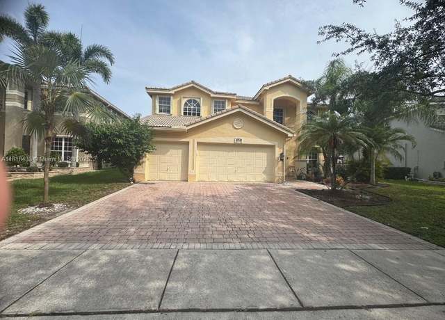 Property at 15341 SW 20th St, Miramar, FL 33027, 5 beds, 3 baths