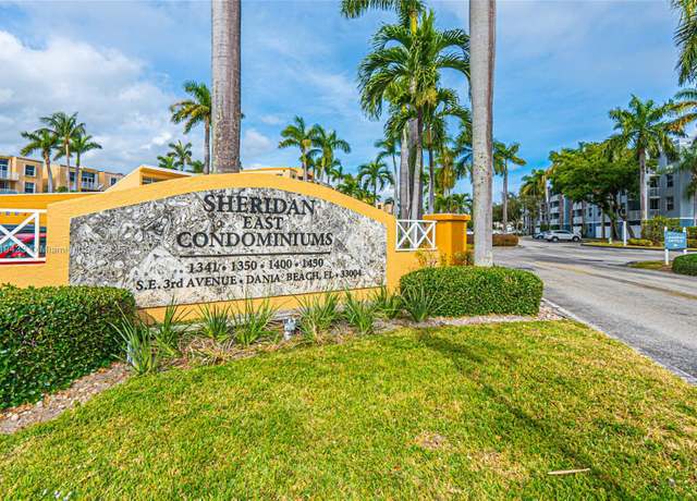 Property at 1450 SE 3rd Ave #209, Dania Beach, FL 33004, 2 beds, 2 baths